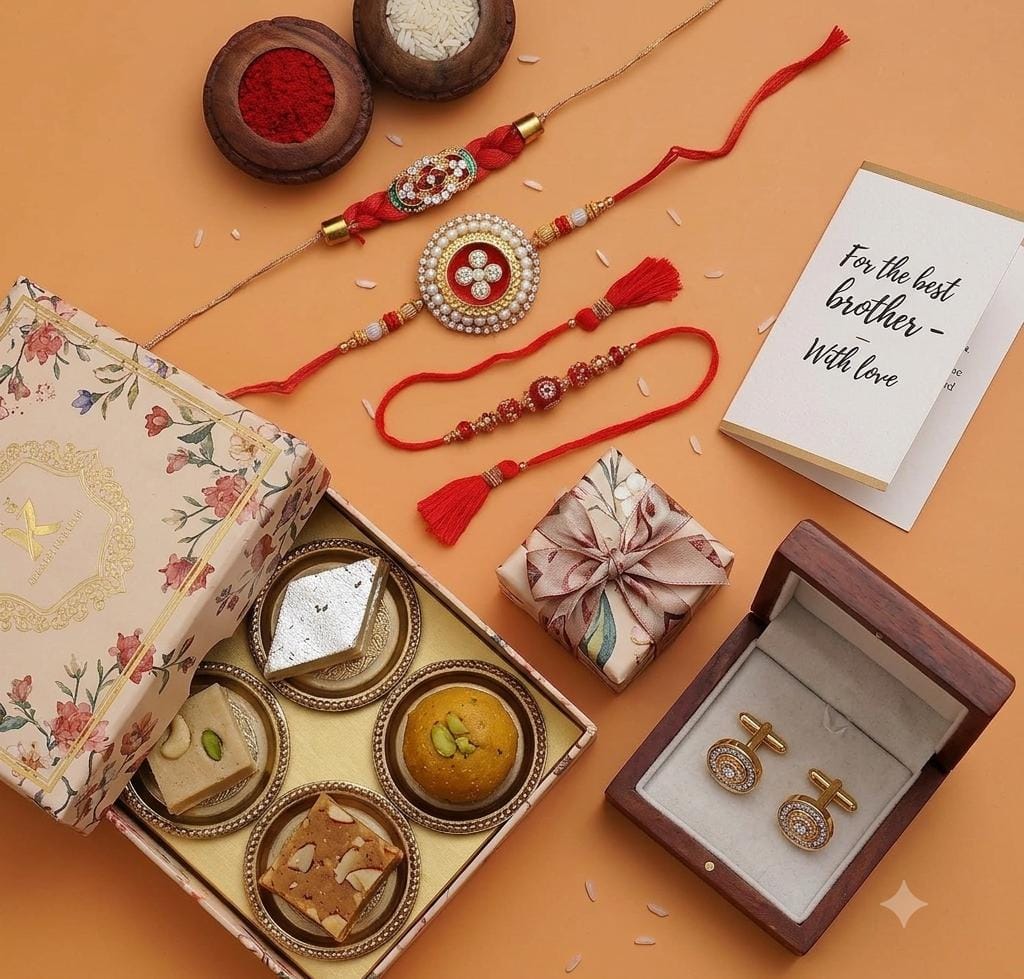 Rakhi combo gift offer