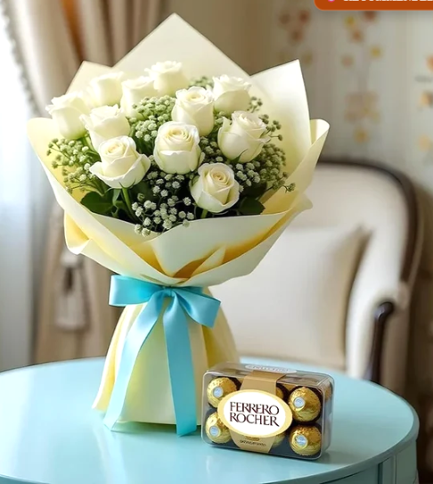 White Elegance & Ferrero Rocher Combo