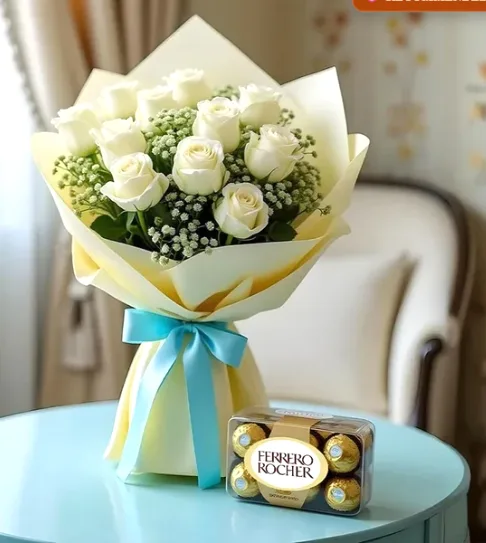 White Elegance & Ferrero Rocher Combo