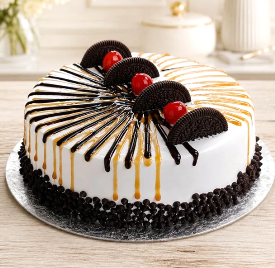 Classic Oreo Crunch Celebration Cake