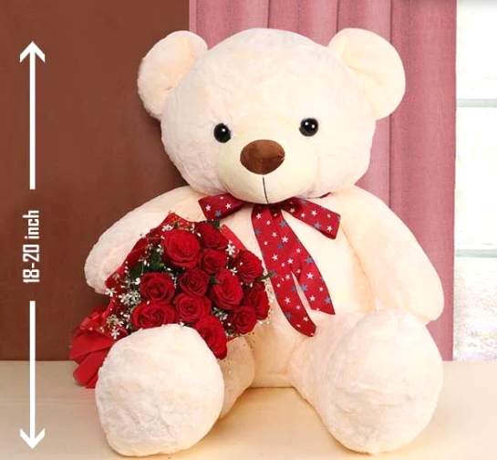 Sweet Love Teddy & Blossom Delight