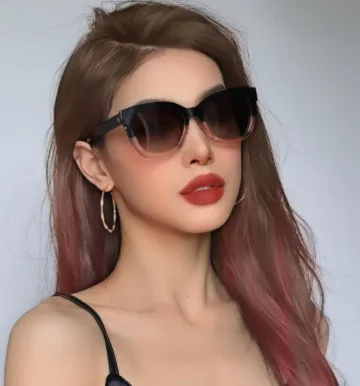 Modern Diva Gradient Lens Sunglasses for Women