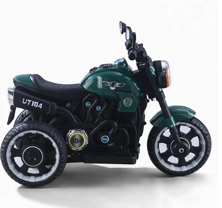 Little Adventurer Kids' Rechargeable Ride-On Motorcycle