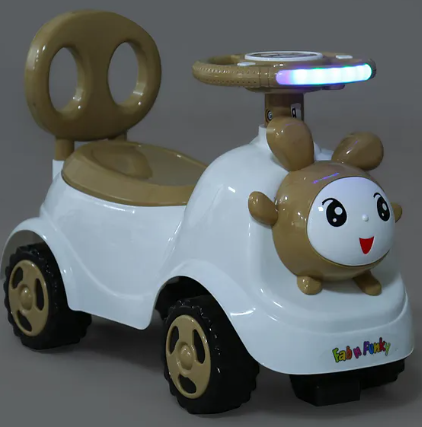 Panda Paws Deluxe Musical Ride-On
