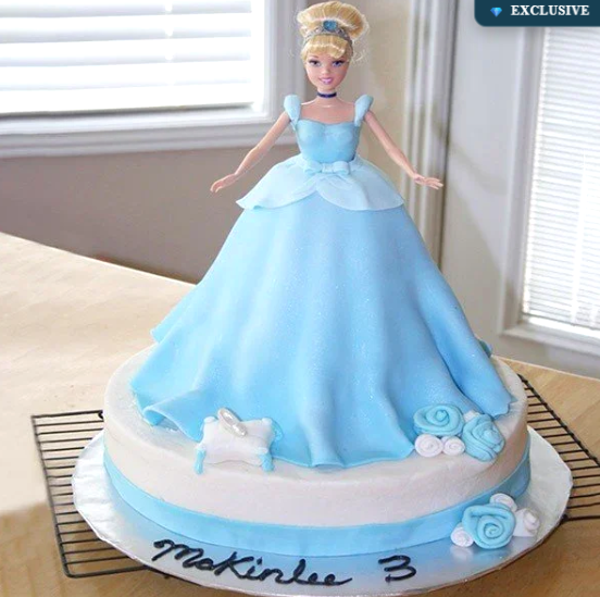 Fairytale Carriage Princess Cake