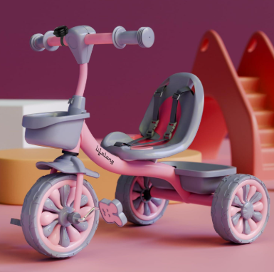 Little Adventurer Safe-Ride Baby Cycle