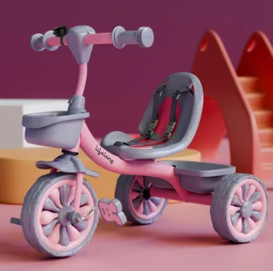 Little Adventurer Safe-Ride Baby Cycle