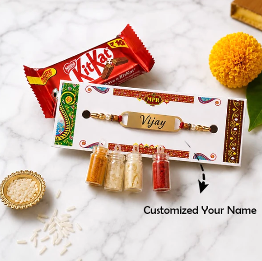 Crispy Sweetness Rakhi Festive Gift Box