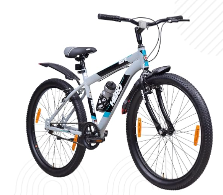 Hero Rove Sports 26T Single Speed MTB with Dual Disc Brakes