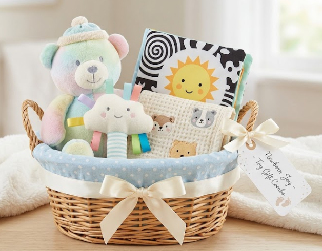 Tiny Steps Celebration Box