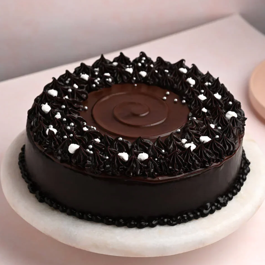 Rich Dark Chocolate & Cream Fusion