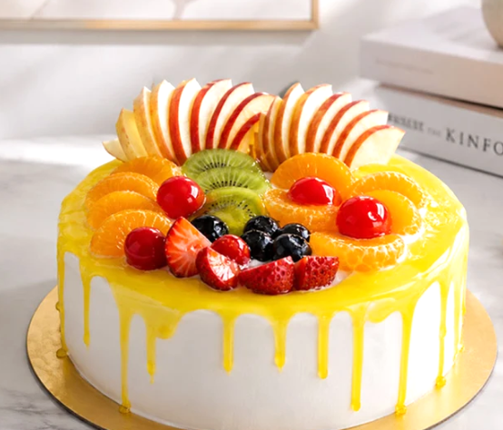 Exotic Berry & Pineapple Fruit Harmony