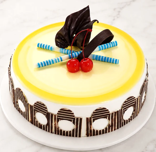 Royal Pineapple Chocolate Harmony