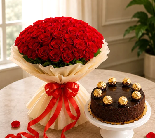 Ultimate Passion Flower & Rocher Celebration