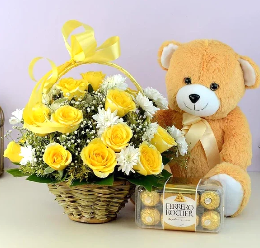 Pure Friendship & Chocolate Hugs Set