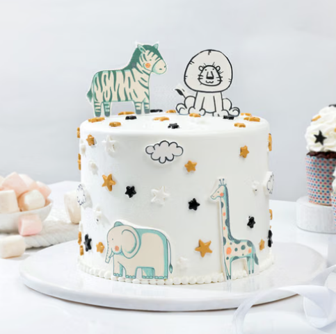 Whimsical Jungle Friends Delight