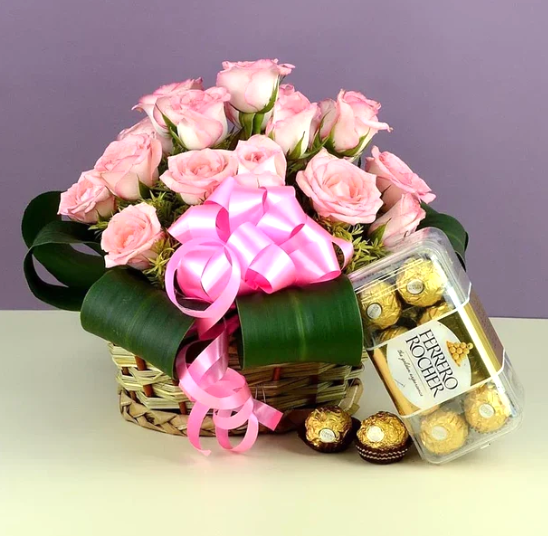 Pink Velvet & Ferrero Rocher Indulgence