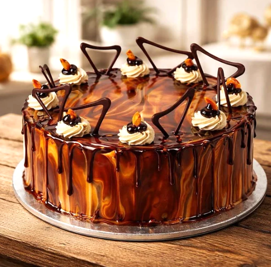Royal Irish Coffee Infusion Cake
