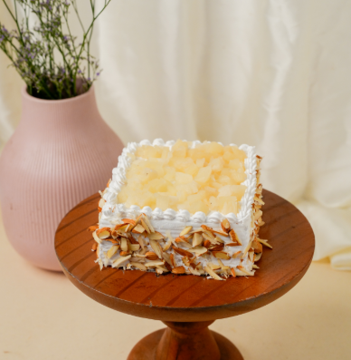 Juicy Pineapple Sponge Surprise