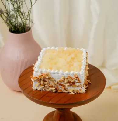 Juicy Pineapple Sponge Surprise