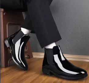 T-ROCK Boulevard Comfort Synthetic Leather Chelsea Boots