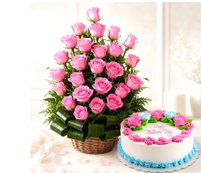 Pink Petals & Strawberry Treats
