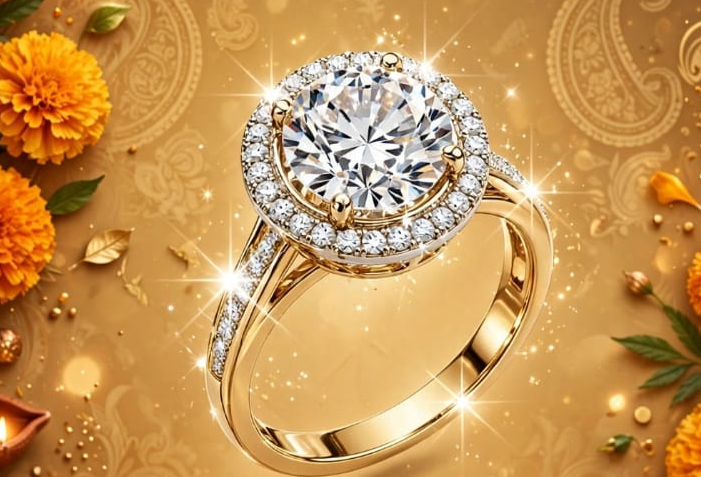 Pavitra Rishta Karwa Chauth Ring