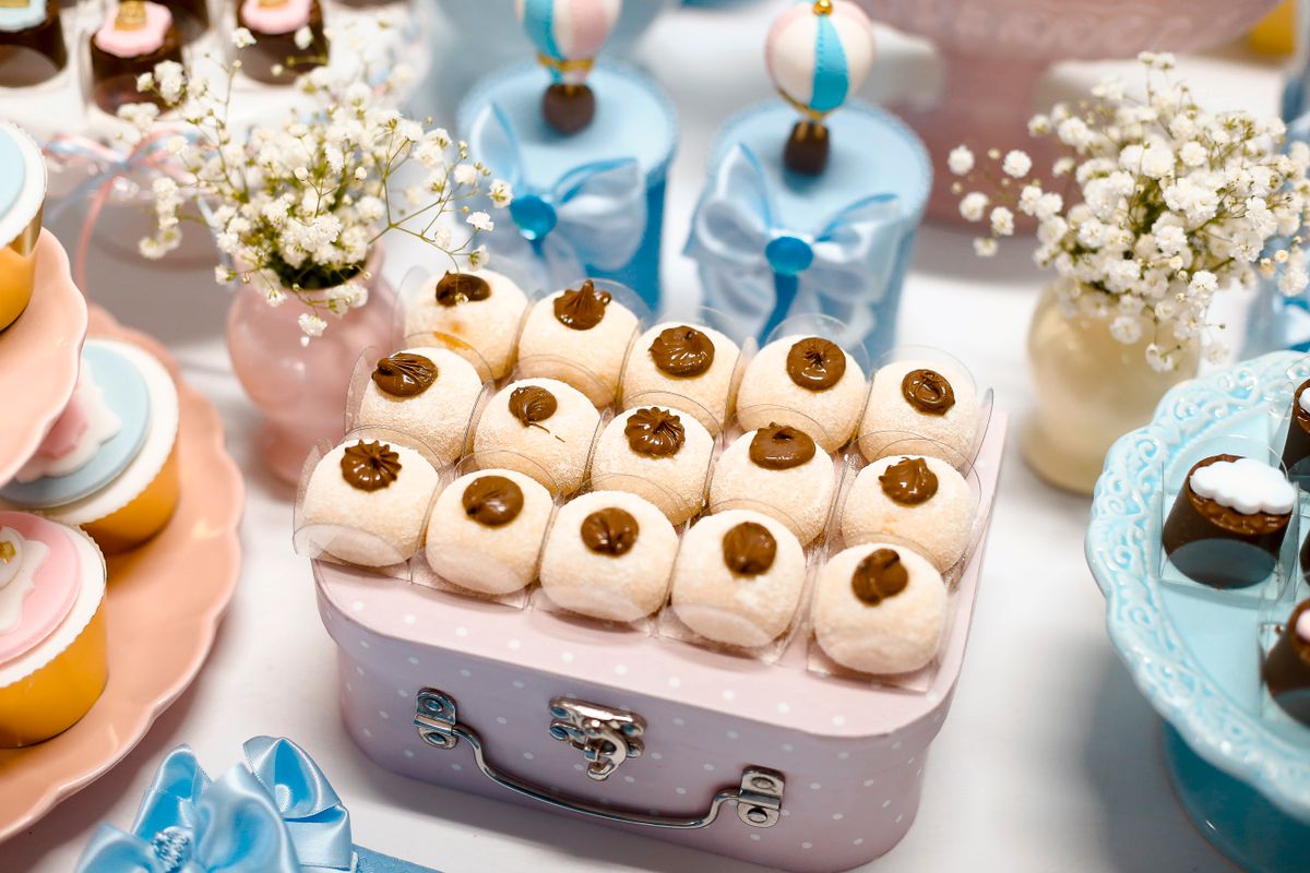 Baby Shower Gifts — teddy bears and toys
